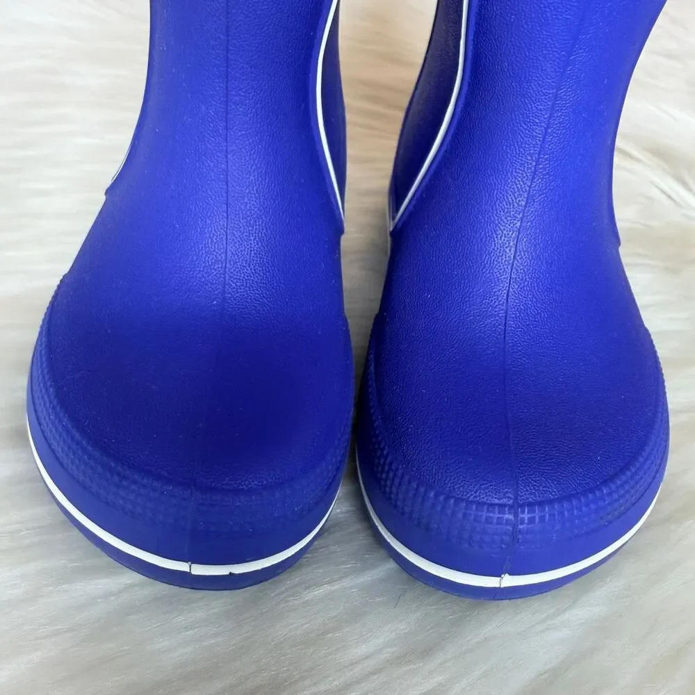 Crocs Kids' Crocband Jaunt Rain Boots Size C6/7
